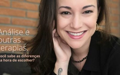 Análise e outras terapias. Você sabe as diferenças na hora de escolher?
